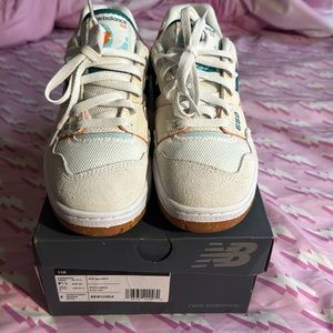 Wmns 550 'Sea Salt Verdigris'